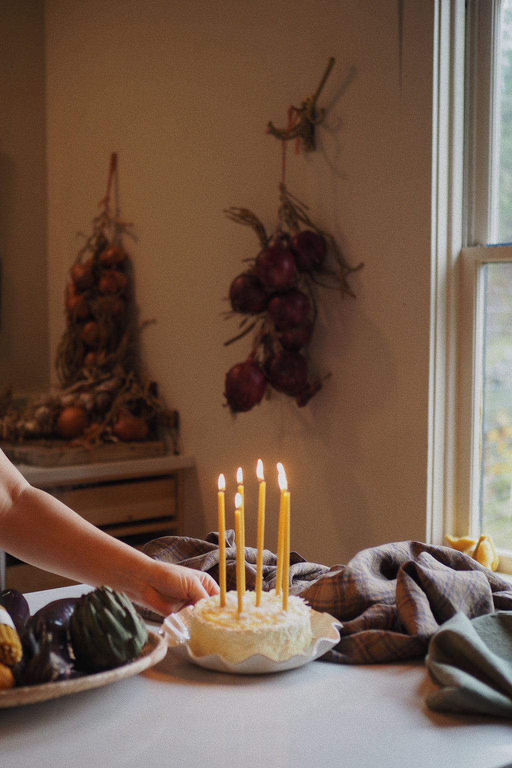 Beeswax Ceremony Candles - Set of 18