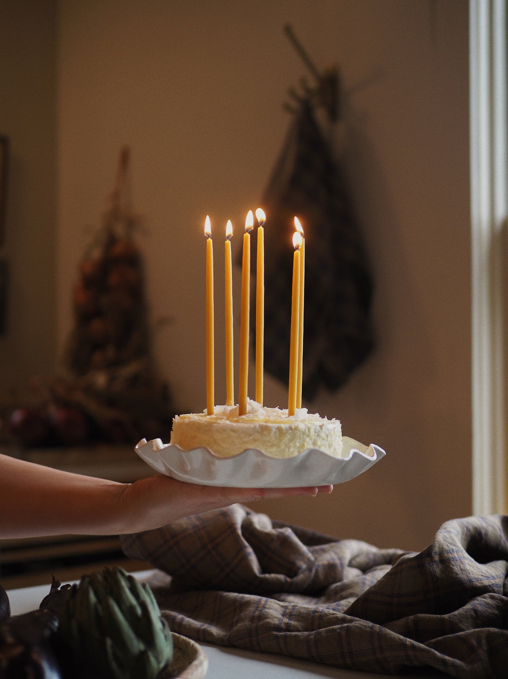 Beeswax Ceremony Candles - Set of 18