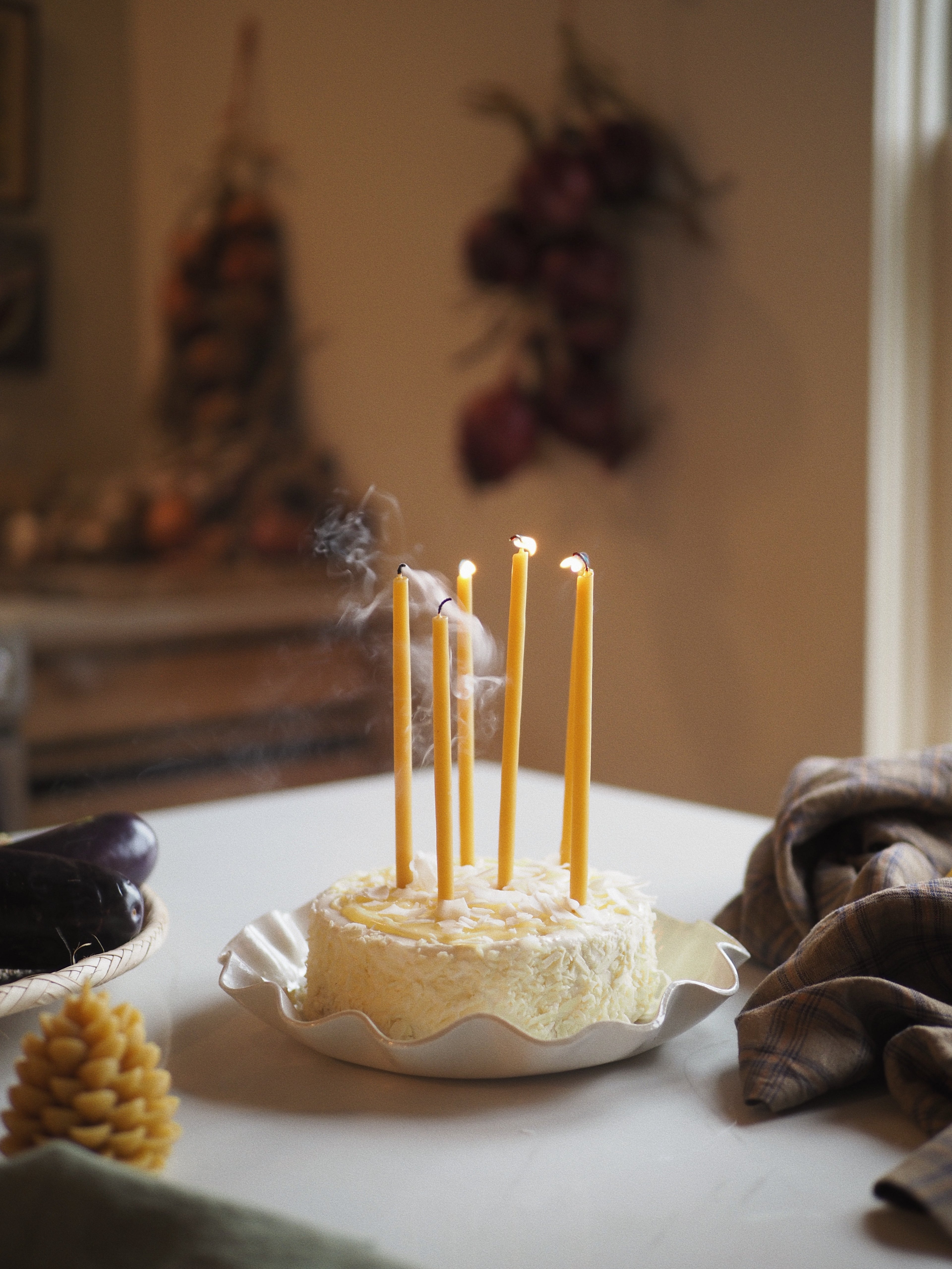 Beeswax Ceremony Candles - Set of 18