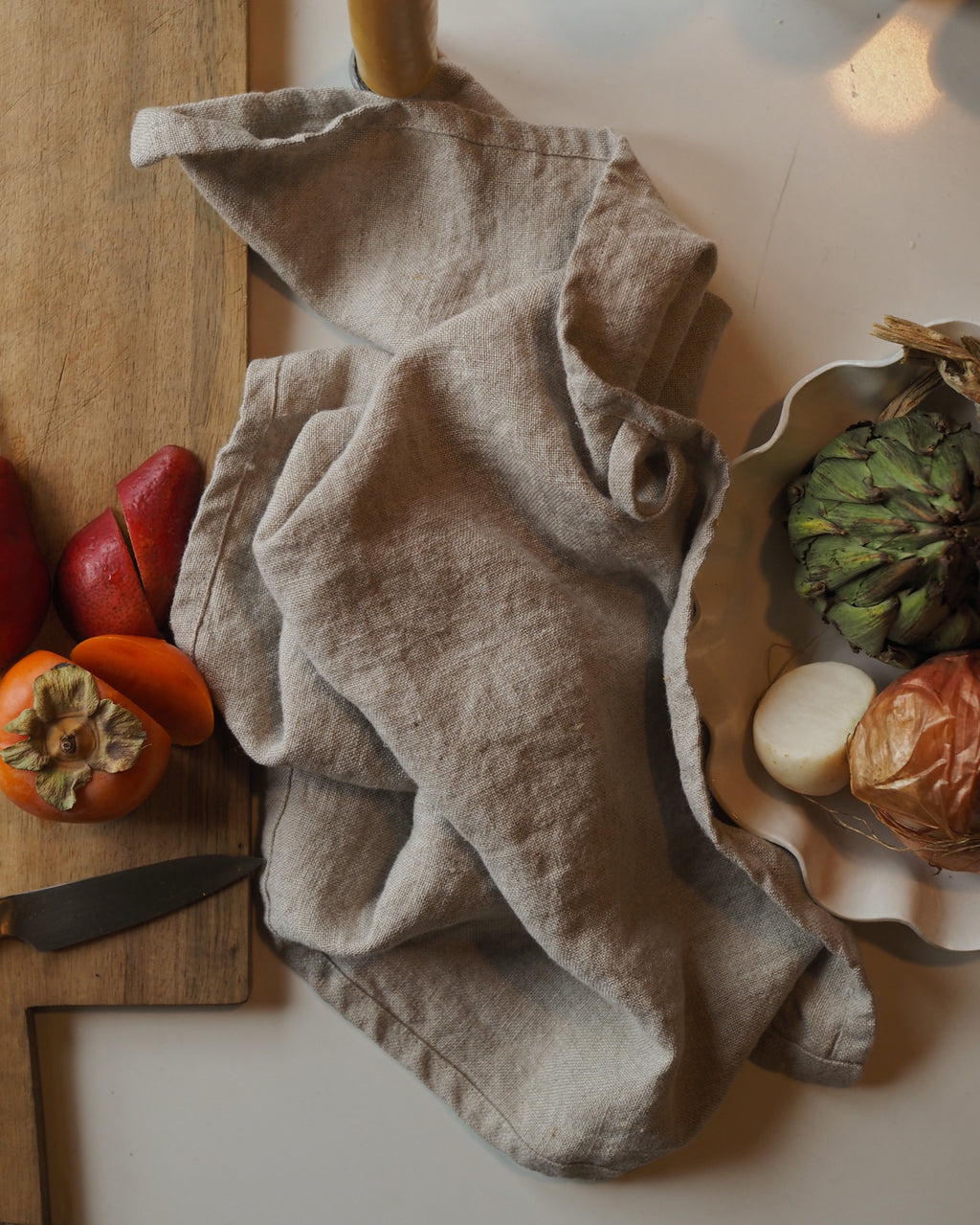 Linen Tea Towel