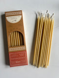 Beeswax Celebration Candles