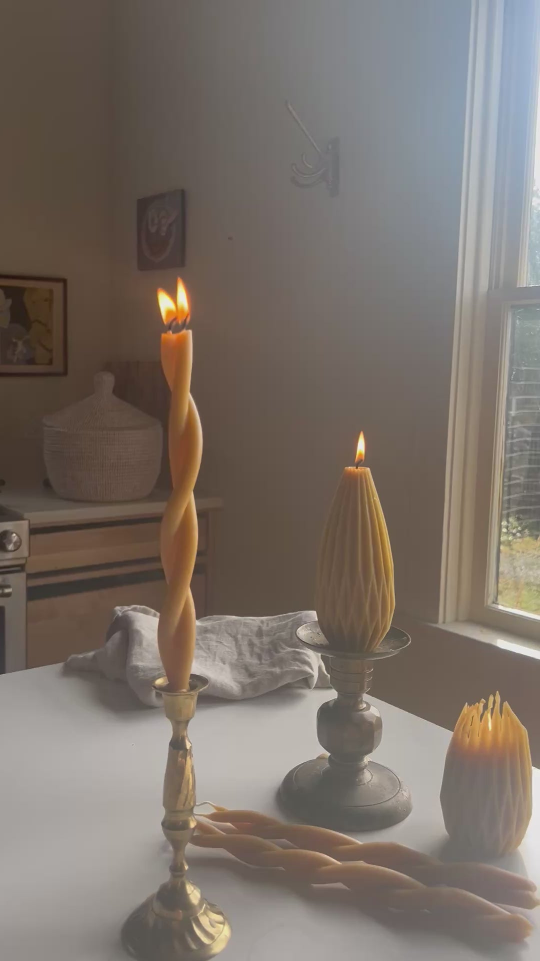 Geometric pillar Large