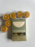Beeswax Tealights